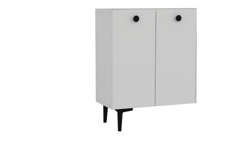 Mangvar Konsollbord 120 cm - Hvit/Svart - Møbler - Bord - Avlastningsbord - Gangbord