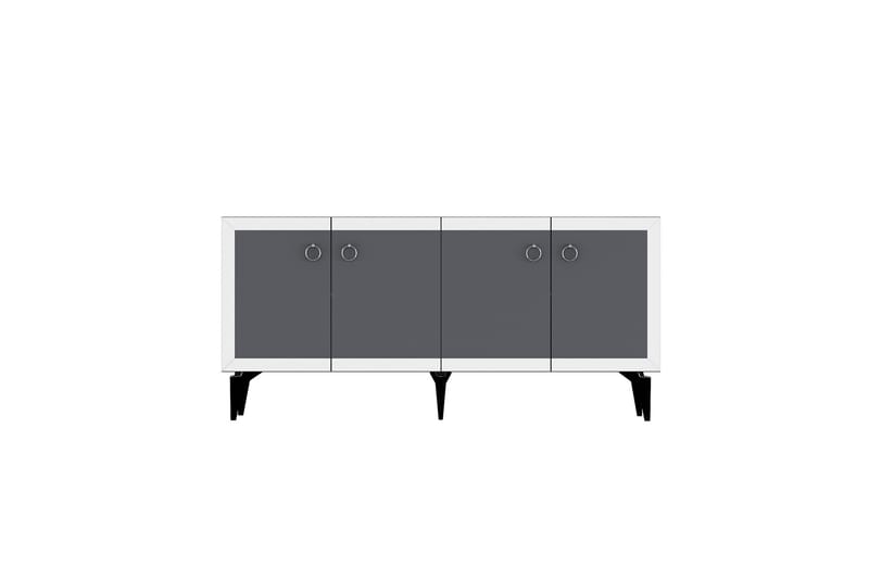 Masahide Konsollbord 150 cm - Antrasitt/Hvit - Møbler - Bord - Avlastningsbord - Gangbord