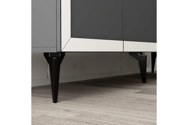 Masahide Konsollbord 150 cm - Antrasitt/Hvit - Møbler - Bord - Avlastningsbord - Gangbord