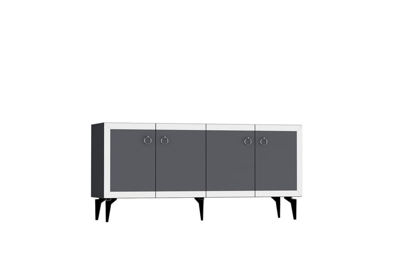 Masahide Konsollbord 150 cm - Antrasitt/Hvit - Møbler - Bord - Avlastningsbord - Gangbord