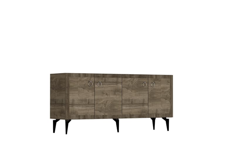 Masahide Konsollbord 150 cm - Valnøtt - Møbler - Bord - Avlastningsbord - Gangbord