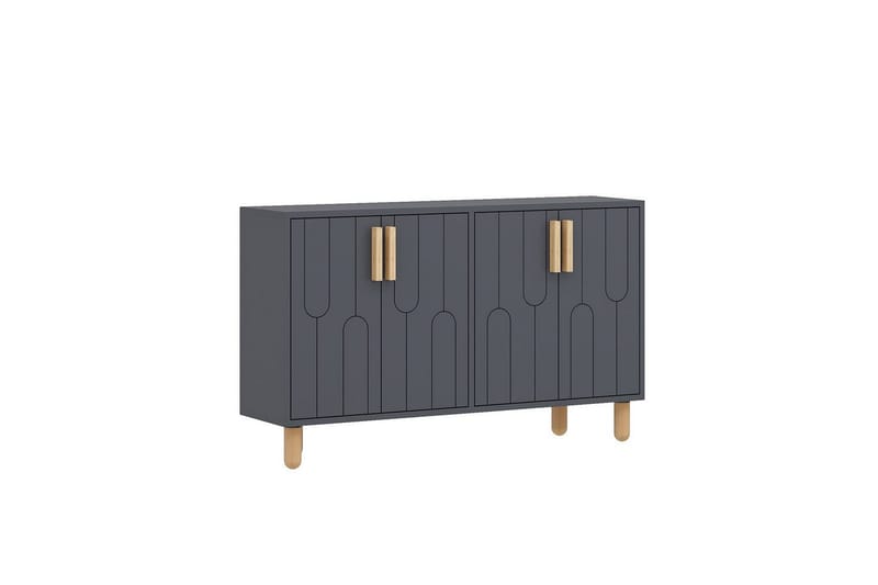 Masateru Konsollbord 120 cm - Antrasitt - Møbler - Bord - Avlastningsbord - Gangbord