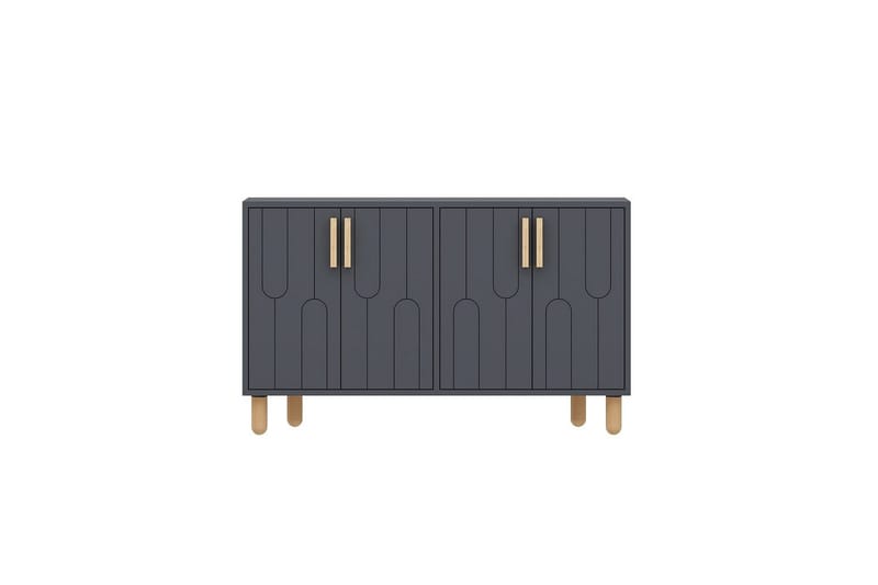 Masateru Konsollbord 120 cm - Antrasitt - Møbler - Bord - Avlastningsbord - Gangbord