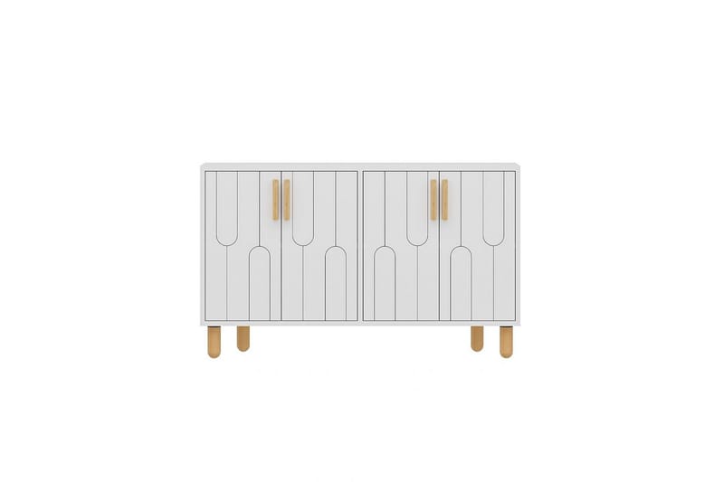 Masateru Konsollbord 120 cm - Hvit - Møbler - Bord - Avlastningsbord - Gangbord