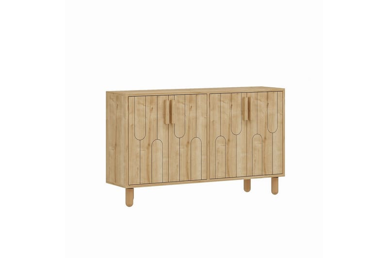 Masateru Konsollbord 120 cm - Mellomfarget tre - Møbler - Bord - Avlastningsbord - Gangbord