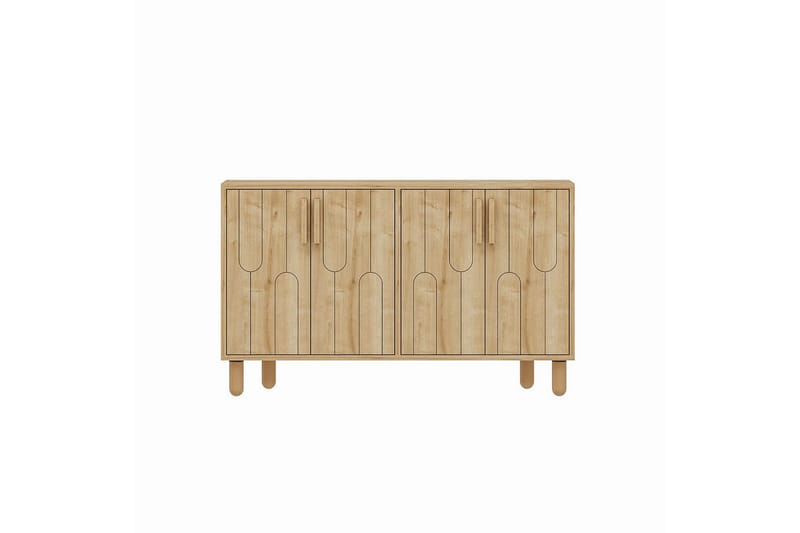 Masateru Konsollbord 120 cm - Mellomfarget tre - Møbler - Bord - Avlastningsbord - Gangbord