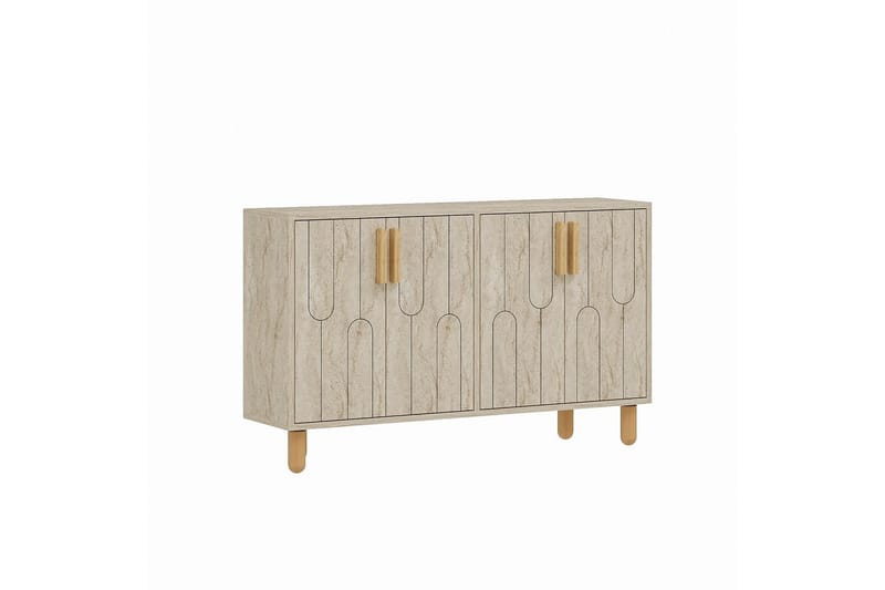 Masateru Konsollbord 120 cm - Mellomfarget tre - Møbler - Bord - Avlastningsbord - Gangbord