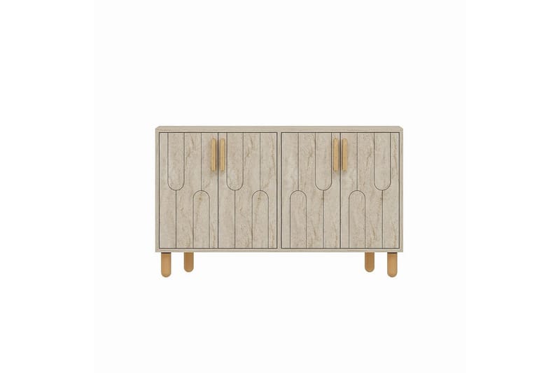 Masateru Konsollbord 120 cm - Mellomfarget tre - Møbler - Bord - Avlastningsbord - Gangbord