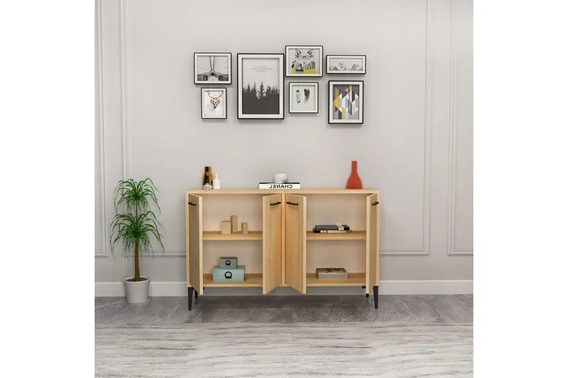 Merion Konsollbord 120 cm - Eik - Møbler - Bord - Avlastningsbord - Gangbord