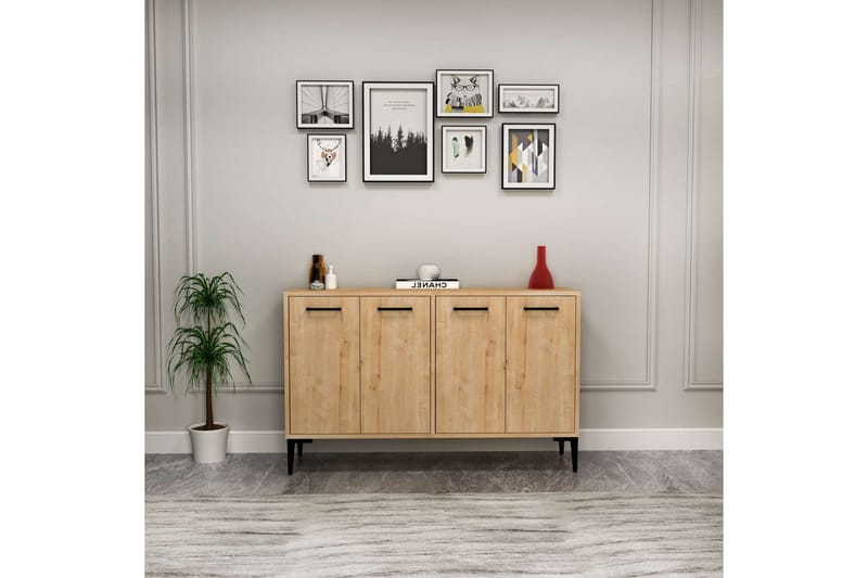 Merion Konsollbord 120 cm - Eik - Møbler - Bord - Avlastningsbord - Gangbord