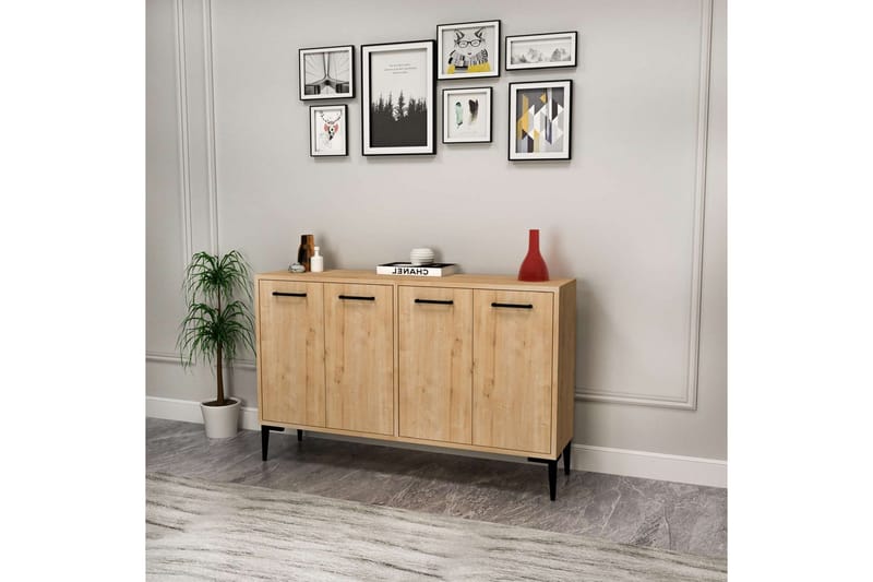 Merion Konsollbord 120 cm - Eik - Møbler - Bord - Avlastningsbord - Gangbord