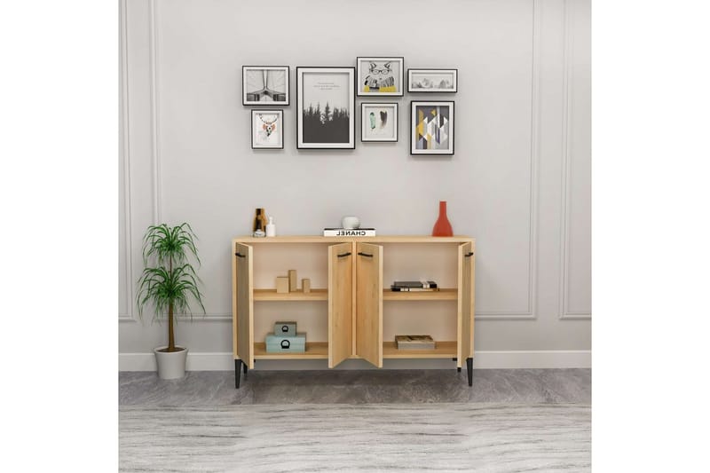 Merion Konsollbord 120 cm - Eik - Møbler - Bord - Avlastningsbord - Gangbord