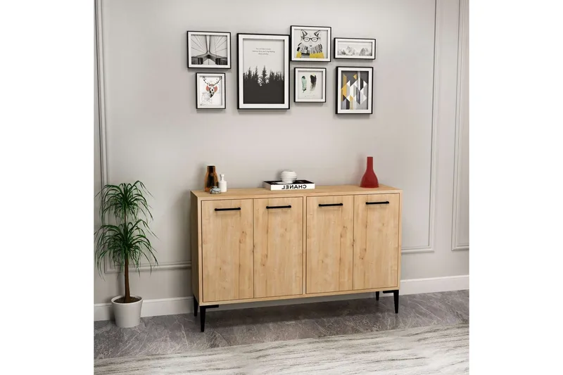 Merion Konsollbord 120 cm - Eik - Møbler - Bord - Avlastningsbord - Gangbord