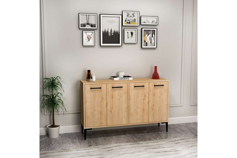 Merion Konsollbord 120 cm - Eik - Møbler - Bord - Avlastningsbord - Gangbord