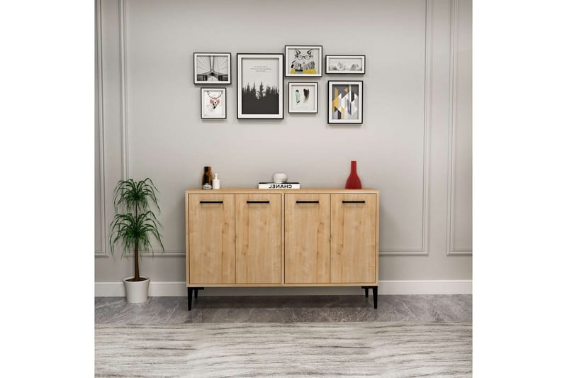 Merion Konsollbord 120 cm - Eik - Møbler - Bord - Avlastningsbord - Gangbord