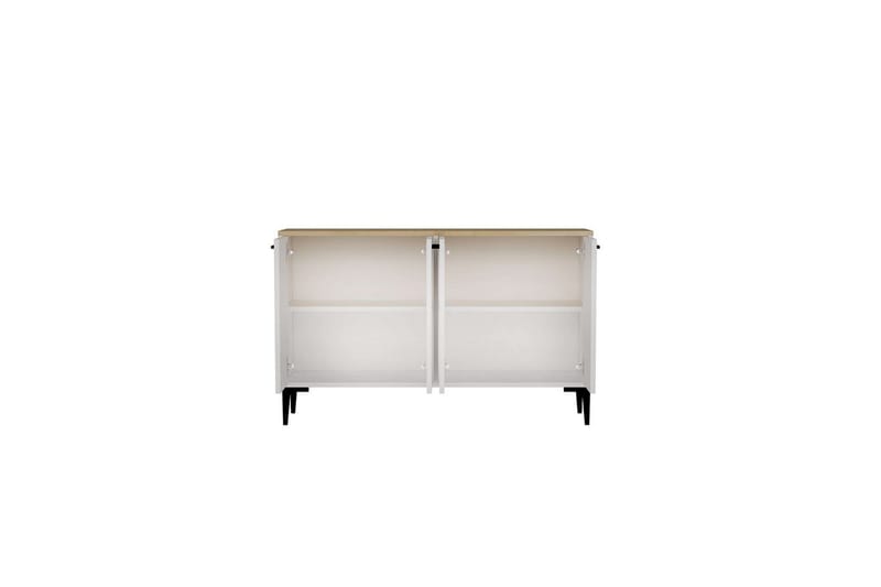 Merion Konsollbord 120 cm - Eik/Hvit - Møbler - Bord - Avlastningsbord - Gangbord