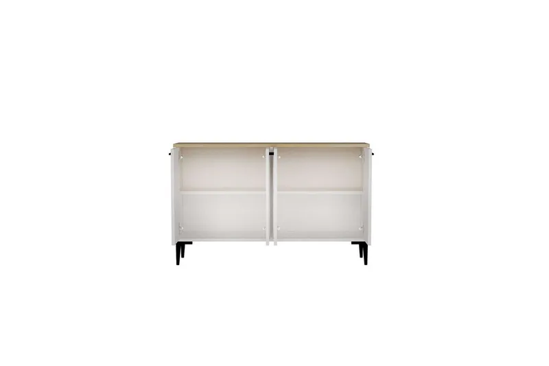 Merion Konsollbord 120 cm - Eik/Hvit - Møbler - Bord - Avlastningsbord - Gangbord