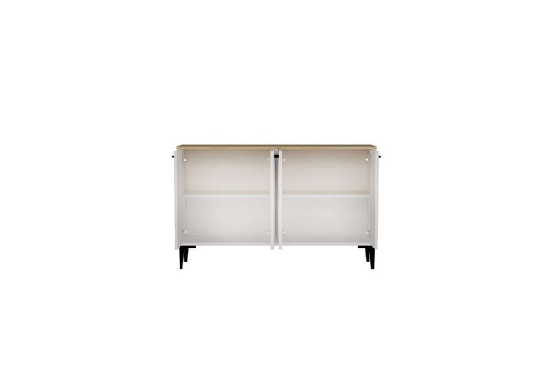 Merion Konsollbord 120 cm - Eik/Hvit - Møbler - Bord - Avlastningsbord - Gangbord