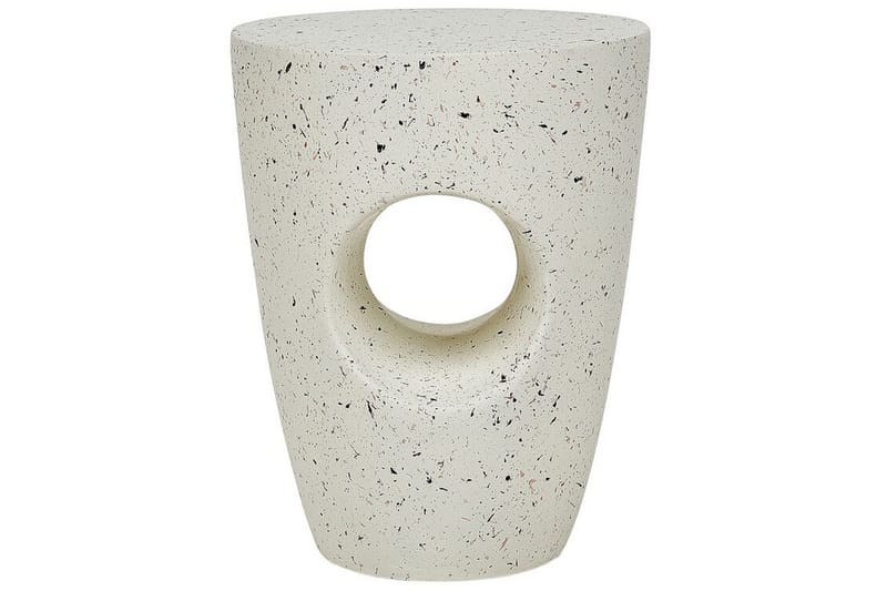 Merritt Sidebord 37 cm, Hvit