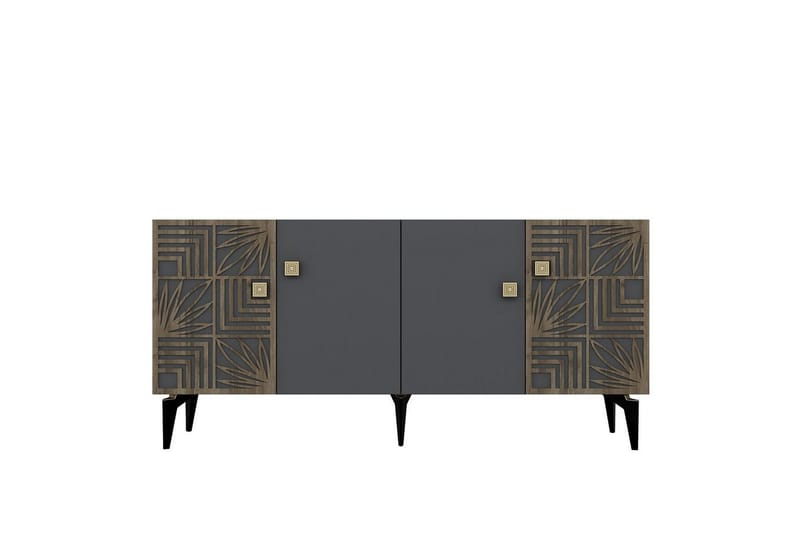 Midia Konsollbord 150 cm - Antrasitt - Møbler - Bord - Avlastningsbord - Gangbord