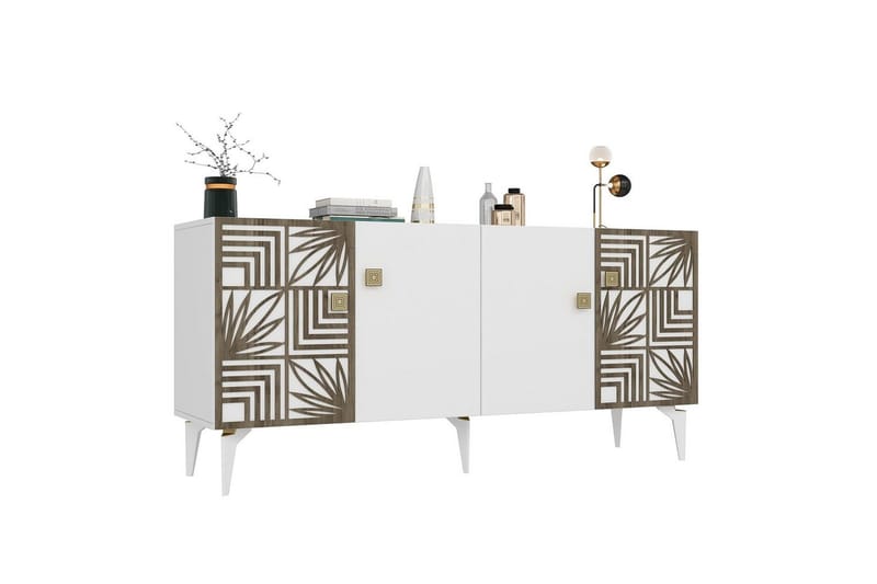 Midia Konsollbord 150 cm - Hvit - Møbler - Bord - Avlastningsbord - Gangbord