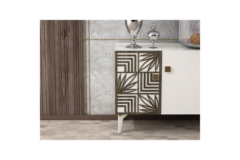 Midia Konsollbord 150 cm - Hvit - Møbler - Bord - Avlastningsbord - Gangbord