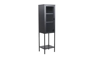 Misha Skap 41 cm - Svart - Oppbevaring - Skap - Vitrineskap
