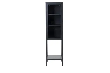 Misha Skap 41 cm - Svart - Oppbevaring - Skap - Vitrineskap