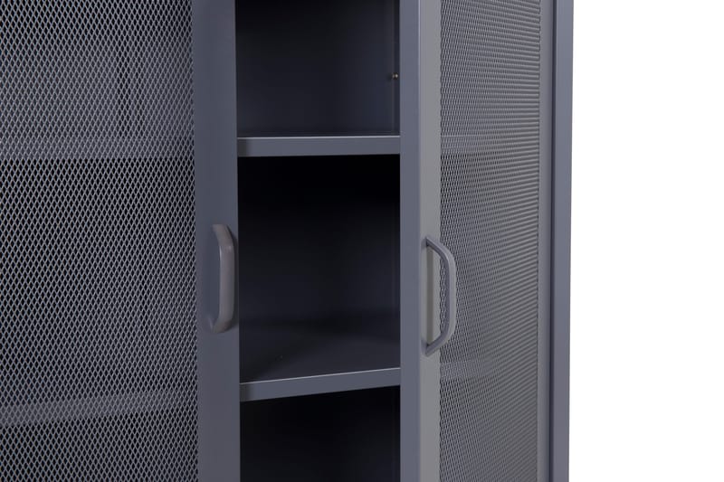 Misha Skjenk i Metall - Grå - Oppbevaring - Oppbevaringsmøbler - Sideboard & skjenker