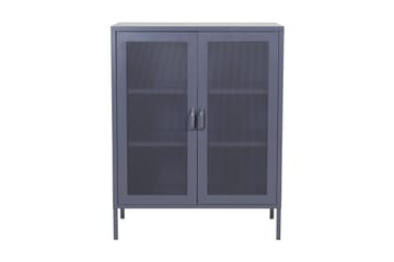 Misha Skjenk i Metall - Grå - Oppbevaring - Oppbevaringsmøbler - Sideboard & skjenker