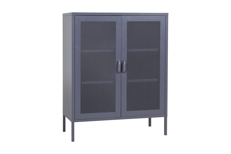 Misha Skjenk i Metall - Grå - Oppbevaring - Oppbevaringsmøbler - Sideboard & skjenker