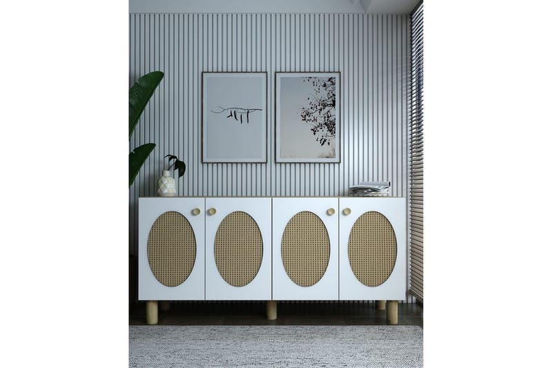 Mittopuri Konsollbord 150 cm - Brun - Møbler - Bord - Avlastningsbord - Gangbord