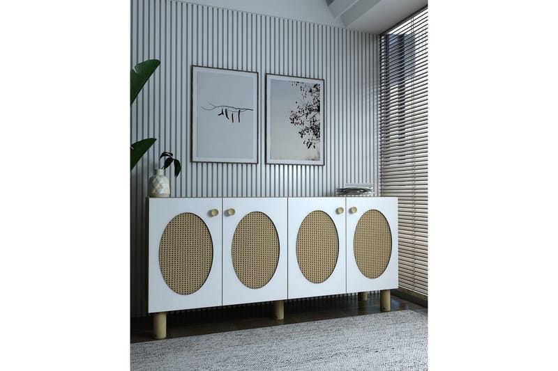 Mittopuri Konsollbord 150 cm - Brun - Møbler - Bord - Avlastningsbord - Gangbord