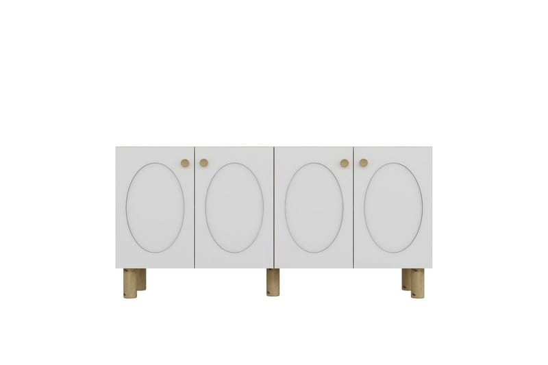 Mittopuri Konsollbord 150 cm - Brun/Hvit - Møbler - Bord - Avlastningsbord - Gangbord
