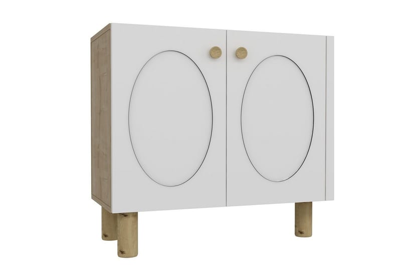 Mittopuri Konsollbord 150 cm - Brun/Hvit - Møbler - Bord - Avlastningsbord - Gangbord