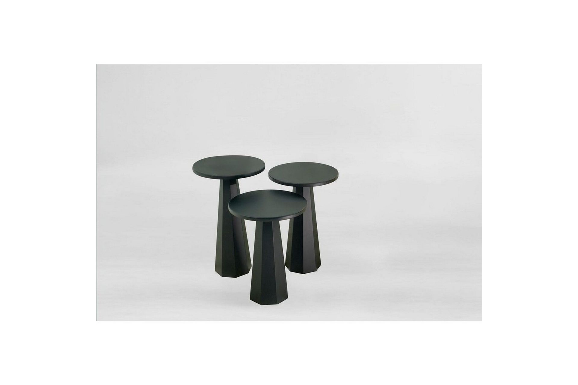 Miu Settbord 35 cm - Sort