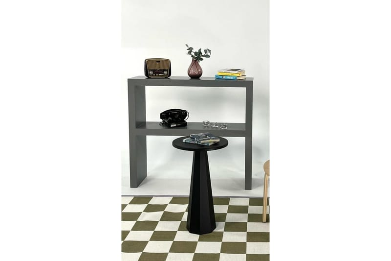 Miu Sidebord 35 cm - Svart - Møbler - Bord - Avlastningsbord - Lampebord & sidebord