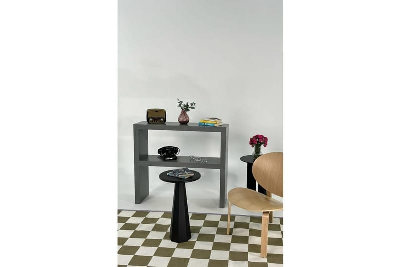 Miu Sidebord 35 cm - Svart - Møbler - Bord - Avlastningsbord - Lampebord & sidebord