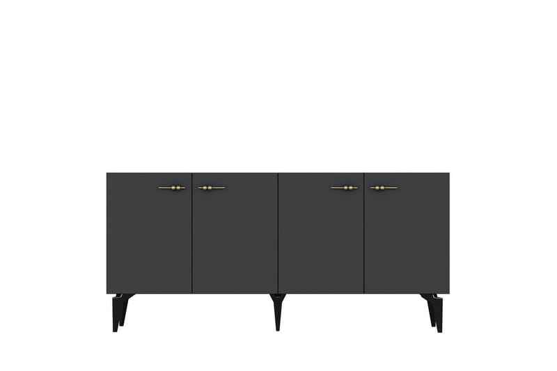 Miyuki konsollbord 150 cm - Kullgrå - Møbler - Bord - Avlastningsbord - Gangbord
