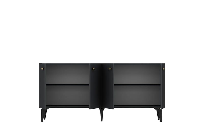 Miyuki konsollbord 150 cm - Kullgrå - Møbler - Bord - Avlastningsbord - Gangbord