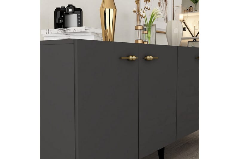 Miyuki konsollbord 150 cm - Kullgrå - Møbler - Bord - Avlastningsbord - Gangbord