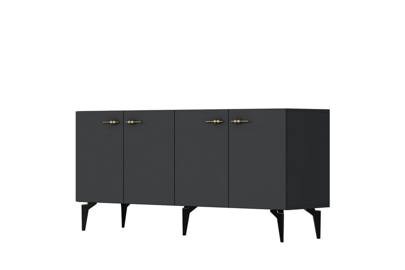 Miyuki konsollbord 150 cm - Kullgrå - Møbler - Bord - Avlastningsbord - Gangbord