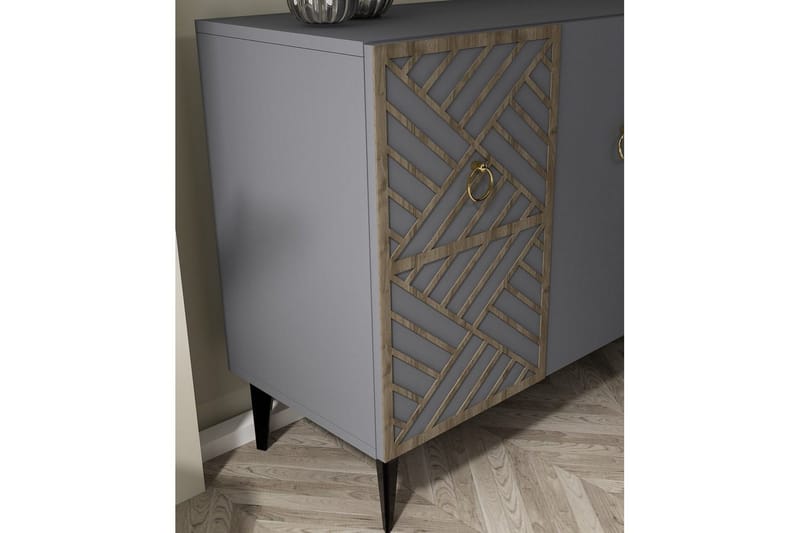 Miyumi konsollbord 150 cm - Antrasitt - Møbler - Bord - Avlastningsbord - Gangbord