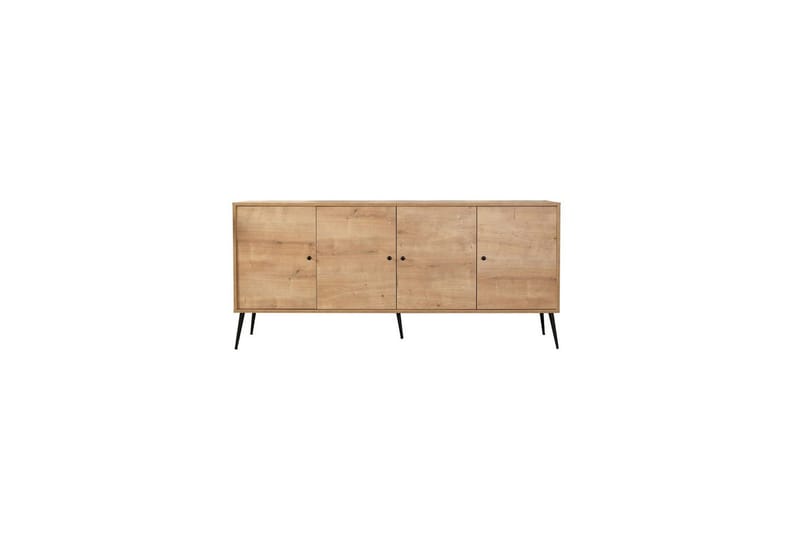 Mjudi Konsollbord 80 cm - Mellomfarget tre - Møbler - Bord - Avlastningsbord - Gangbord