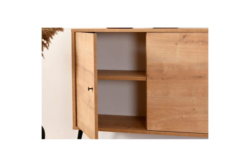 Mjudi Konsollbord 80 cm - Mellomfarget tre - Møbler - Bord - Avlastningsbord - Gangbord