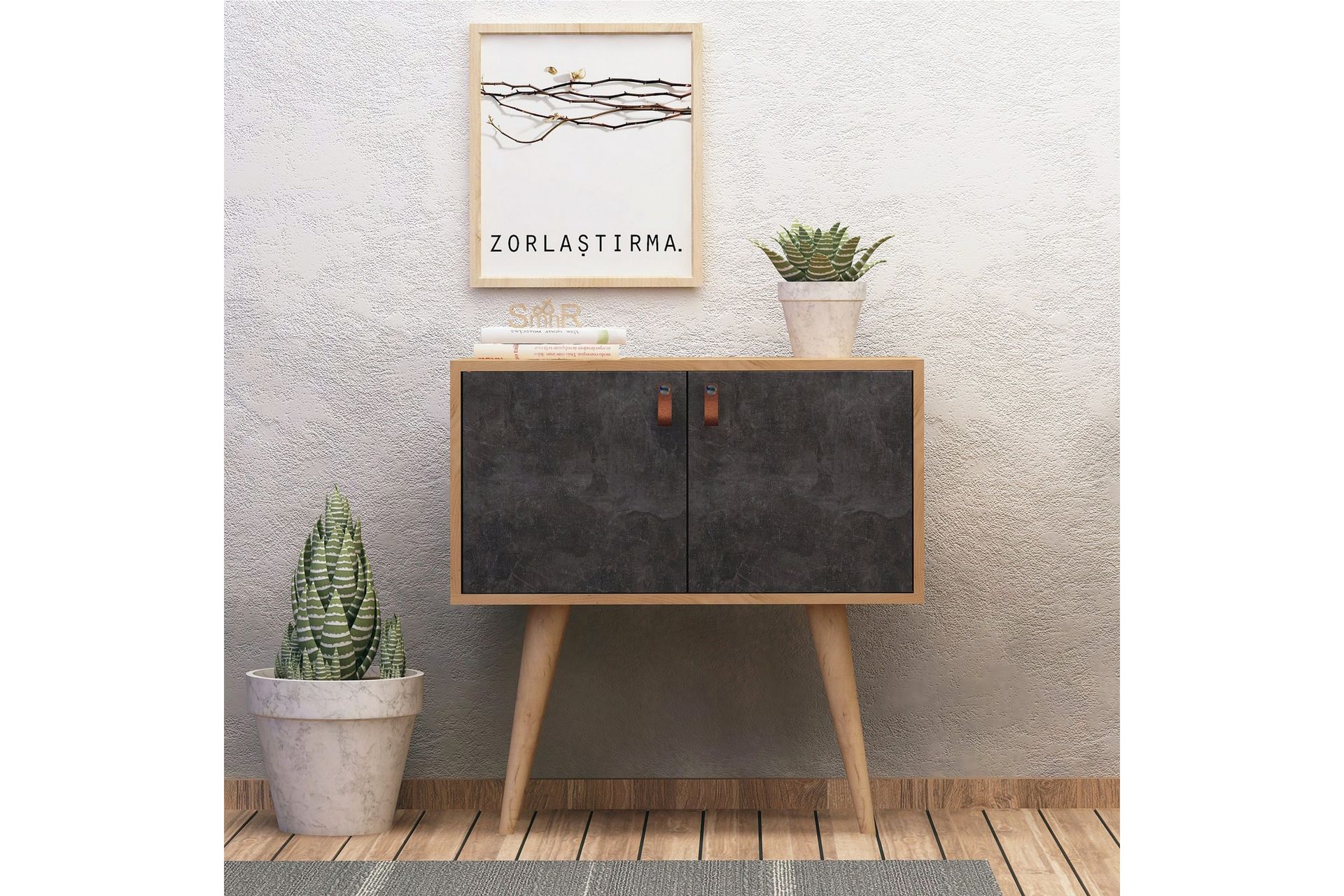 Mod Design Sideboard Skinnbeslag - Møbler - Bord - Avlastningsbord