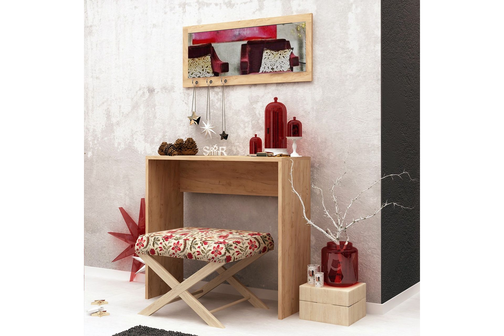 Mod Design Skrivebord - Møbler - Bord - Avlastningsbord