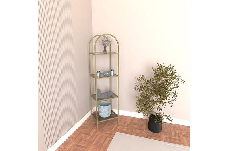 Monaia Konsollbord 175 cm - Gull - Møbler - Bord - Avlastningsbord - Gangbord