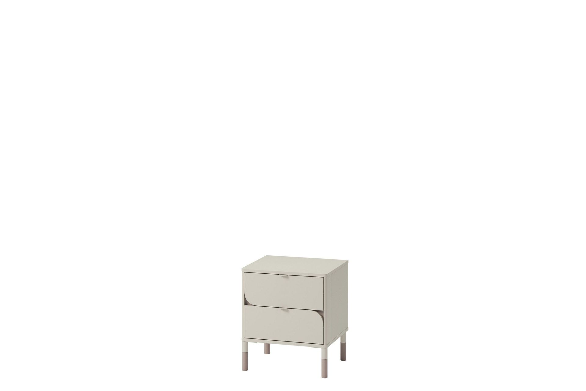 Monfort Nattbord 46 cm - Beige