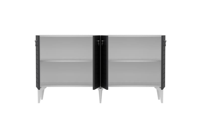 Mula Konsollbord 150 cm - Hvit/Antrasitt - Møbler - Bord - Avlastningsbord - Gangbord
